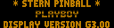 Playboy (CPU 3.02, display G3.00, Germany) png snap