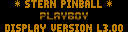 Playboy (CPU 3.02, display L3.00, Spain) png snap