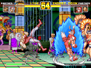 Gouketsuji Gaiden - Saikyou Densetsu (Japan, Ver. 95.06.20) png snap