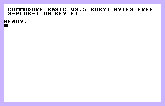 Plus/4 (PAL) png snap