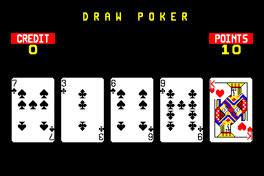 Four In One Poker png snap