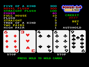 Poker (Impera, V11/90b) png snap