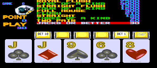 Poker Only '97 (Talking ver. 3.3) png snap