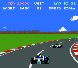 Pole Position II (bootleg) png snap