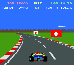 Gran Premio F1 (Italian bootleg of Pole Position II) png snap