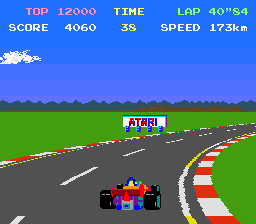 Pole Position (Atari version 1) png snap