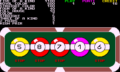 Pool 10 (Italian, Dino 4 hardware, encrypted) png snap