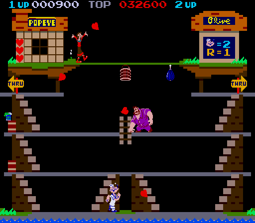 Popeye (Braze High Score Kit P1.00D) png snap