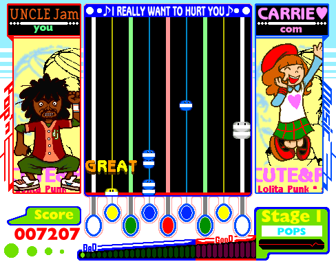 Pop'n Music (ver AA-A, HDD 1.00) png snap