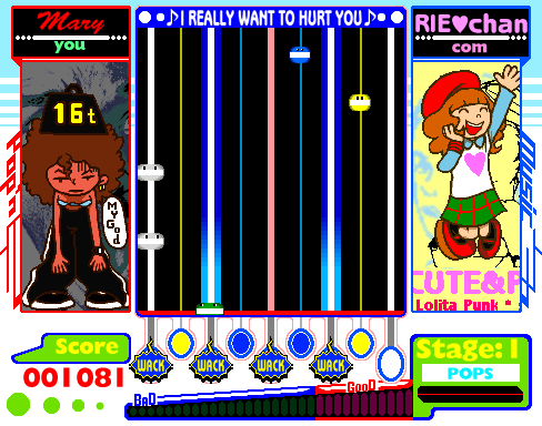 Pop'n Music (ver JA-A, HDD 1.00) png snap