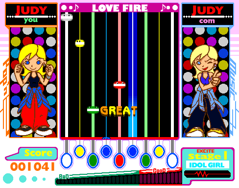 Pop'n Music 2 (ver JA-A) png snap
