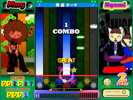 Pop'n Music 6 png snap