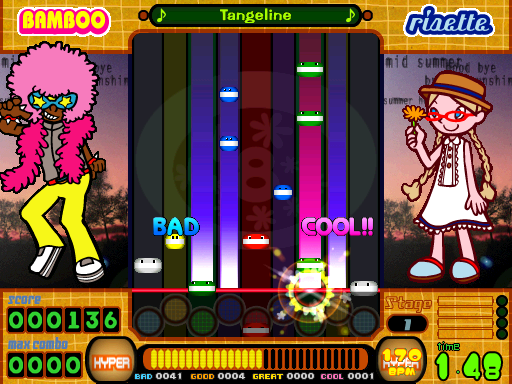 Pop'n Music 8 png snap