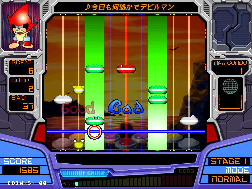 Pop'n Music Animelo 2 (JAC, license expired) png snap