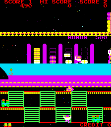 Port Man (bootleg on Moon Cresta hardware) png snap