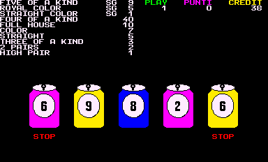 Pot Game (Italian) png snap