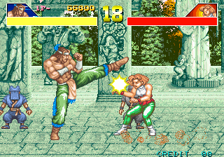 Power Instinct (USA) png snap