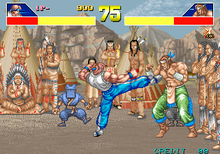 Power Instinct (USA, bootleg set 2) png snap
