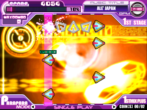 ParaParaParadise 1st Mix Plus png snap