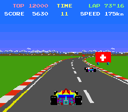 Speed Up (Spanish bootleg of Pole Position) png snap