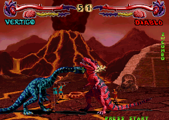 Primal Rage (version 2.0) png snap