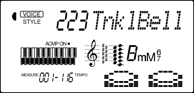 PSR-340 PortaSound png snap
