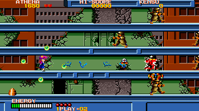 Psycho Soldier (Japan) png snap
