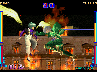 Psychic Force EX (Ver 2.0J) png snap