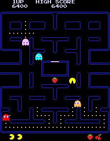 Puck Man (bootleg, set 1) png snap