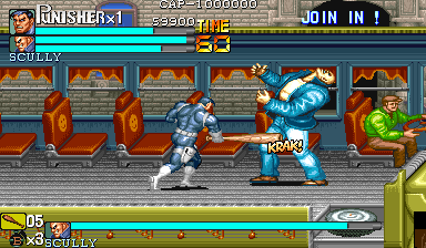 The Punisher (bootleg with PIC16C57, set 2) png snap