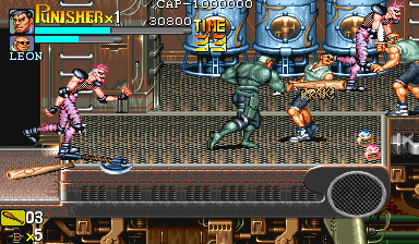 Biaofeng Zhanjing (Chinese bootleg of The Punisher) png snap