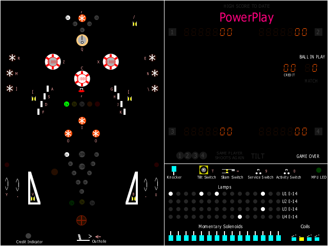 Power Play (Pinball) png snap