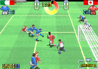 Taito Power Goal (Ver 2.5O 1994/11/03) png snap
