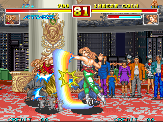 Power Instinct 2 (US, Ver. 94.04.08, set 1) png snap