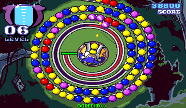 Puzz Loop 2 (Japan 010226 Phoenix Edition) (bootleg) png snap