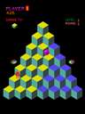 Q*bert (early test version) jpg snap thumbnail