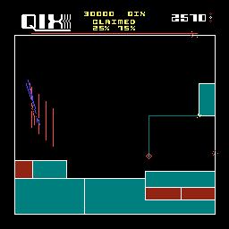 Qix (set 2, smaller roms) png snap
