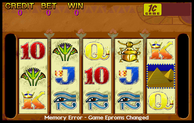 Queen of the Nile - Cash Express (AHG1609, US) png snap