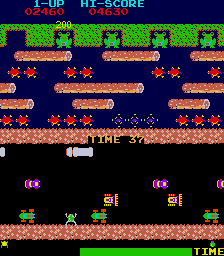 Quaak (bootleg of Frogger) png snap