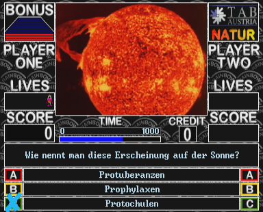 Quizard 4 Rainbow (v4.2, German, i8751 DE 142 D3) png snap