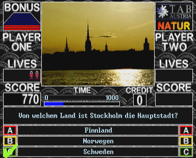 Quizard 4 Rainbow (v4.0, German, i8751 DE 142 D3) png snap
