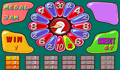 Medal Quiz Panicuru Roulette png snap