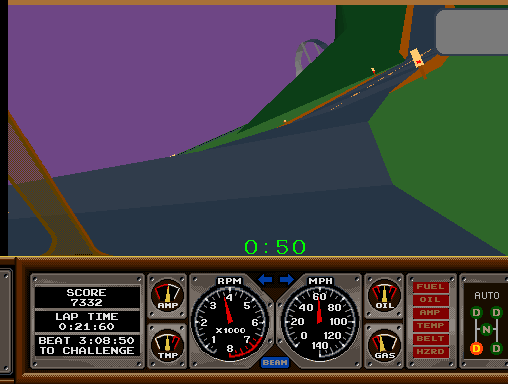 Race Drivin' (cockpit, rev 2) png snap