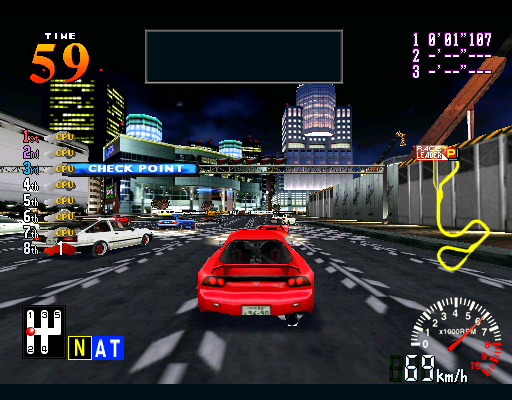 Racing Jam: Chapter II (GM888UAA) png snap