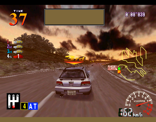 Racing Jam: Chapter II (GM888EAA) png snap