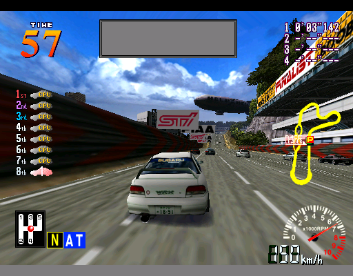 Racing Jam: Chapter II (GM888JAA) png snap