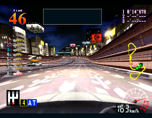 Racing Jam: Chapter II (GN888UAA) png snap