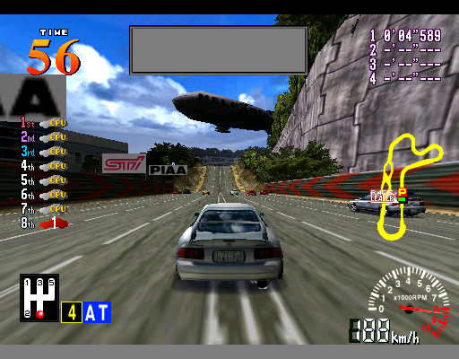 Racing Jam: Chapter II (GN888AAA) png snap