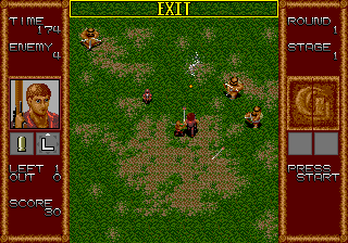 Genesis Collection Volume 2 (Radica, Arcade Legends) (USA) png snap