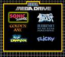 Mega Drive Collection Volume 1 (Radica, Arcade Legends) (UK) jpg snap thumbnail